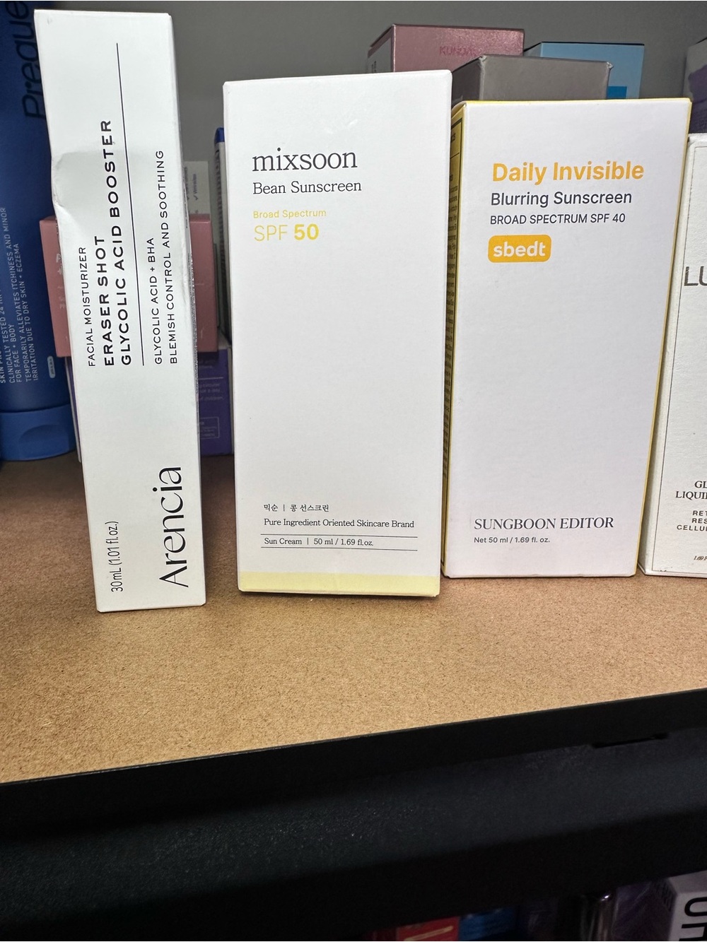 Bean Sunscreen SPF 50 — White Broad Spectrum Protection